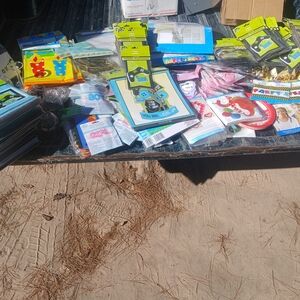 Assorted  Party Supplies Lot